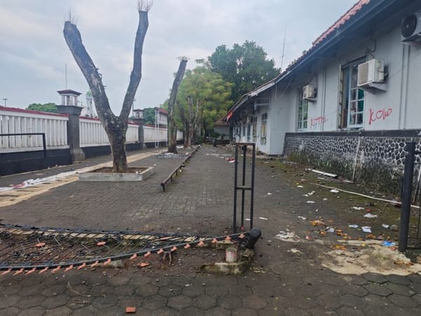 Kerugian Aksi Ricuh di Banyumas Capai Rp821 Juta