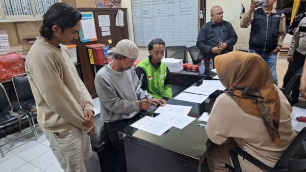 Polisi Mediasi Cekcok Jukir dan Ojol di Malang, Dipastikan Tanpa Kekerasan