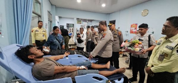 Kapolres Pastikan Investigasi Kasus Robohnya Atap Teras KPT Brebes