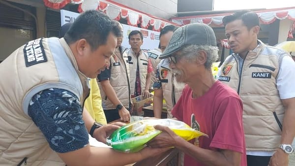 Polda Jateng Salurkan 16.263 Ton Beras SPHP Lewat GPM
