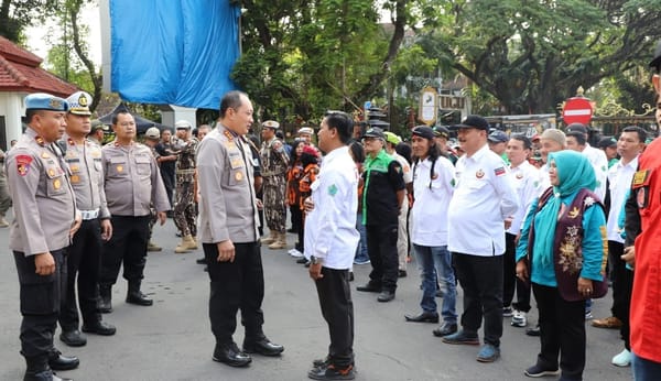 Kapolresta Malang Kota Ajak Warga Jogo Malang dan Hindari Provokasi