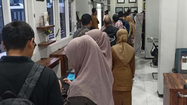 Permohonan SKCK di Polresta Malang Kota Meningkat, Calon PPPK Padati Loket