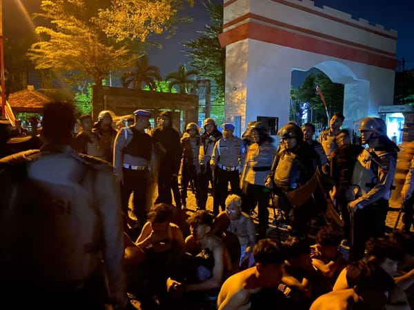 Diduga Hendak Lakukan Aksi Anarkis, 73 Pemuda Diamankan Polres Sragen