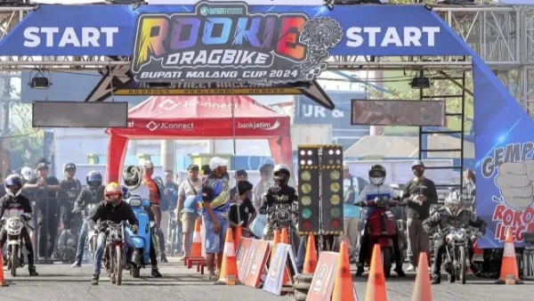 Atasi Balap Liar, Polresta Malang Kota Rencanakan Sirkuit Resmi Balap Motor