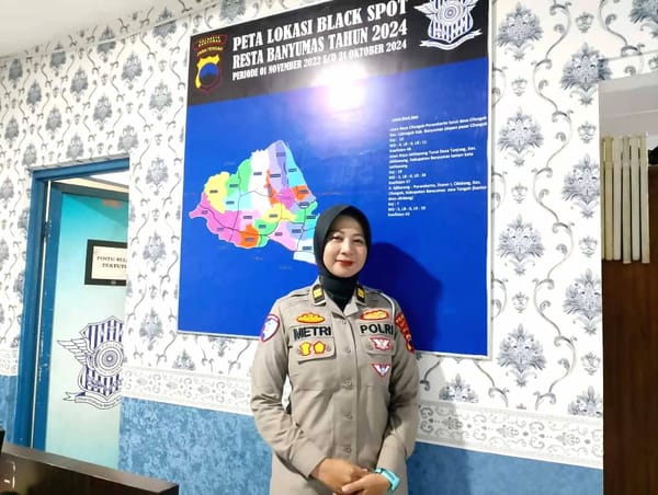 Polres Banyumas Soroti Tiga Titik Black Spot Rawan Kecelakaan