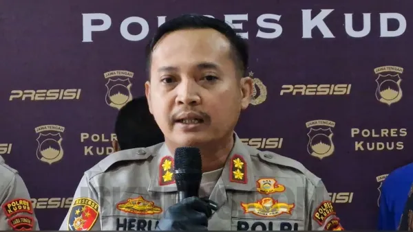 Penusukan Brutal di Kudus, Polisi Buru Pelaku Usai Tewaskan dan Lukai Korban