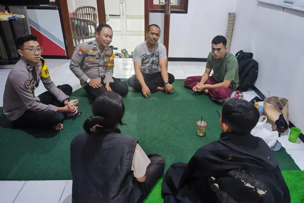557 RW di Malang Kota Dilibatkan Polresta untuk Jaga Keamanan Lingkungan