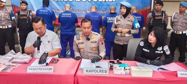 Polres Boyolali Tangkap Pria Penipu dengan Modus Penggandaan Uang