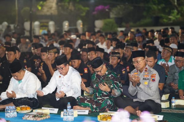 Peringatan Maulid Nabi di Polda Jateng Tekankan Pentingnya Meneladani Rasulullah