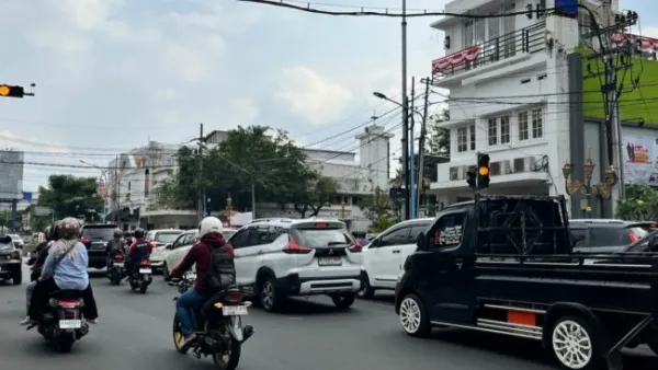 Polresta Catat Kenaikan 10 Persen Arus Lalu Lintas di Kota Malang