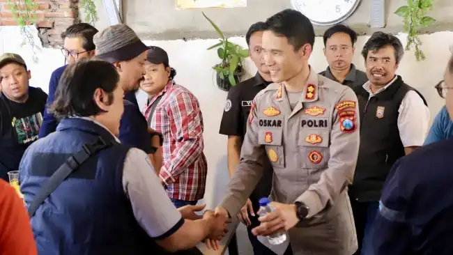 Polresta Malang Kota Ajak Media Kawal Pemberitaan Positif