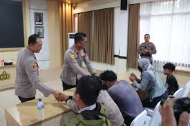 Polresta Gelar Konseling bagi Pelajar yang Diamankan Saat Demo
