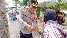 Bakti Sosial Polsek Semarang Tengah Sasar Masyarakat Kurang Mampu
