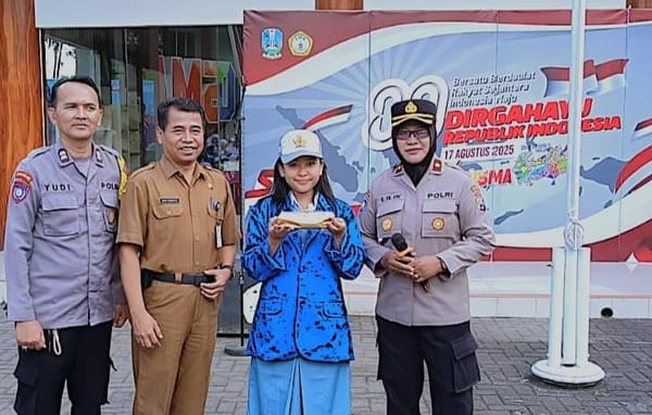 Cegah Provokasi, Polresta Malang Kota Gelar Police Goes To School