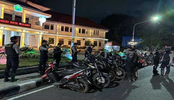 Patroli KRYD Polresta Malang Kota Perkuat Situasi Keamanan