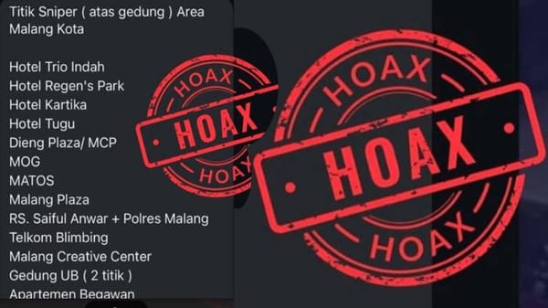 Polisi Imbau Warga Kota Malang Waspada Konten Provokatif di Media Sosial