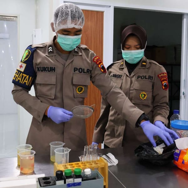Program MBG, Biddokkes Polda Jateng Pastikan Makanan Aman Dikonsumsi