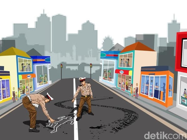 Tiga Siswa SD di Pekalongan Terserempet Truk Sampah