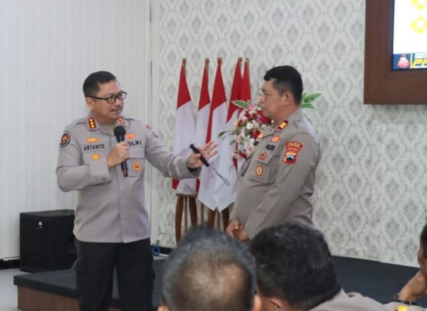 Kabid Humas Polda Jateng Tekankan Pentingnya Peran Humas bagi Seluruh Personel