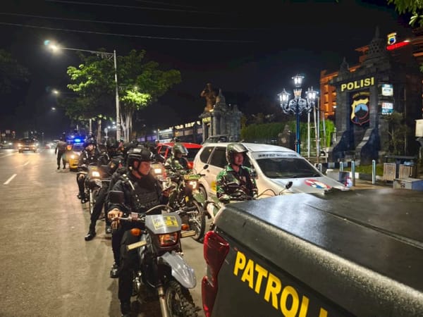Polda Jateng Gelar Patroli Skala Besar Jaga Kondusivitas di Seluruh Wilayah