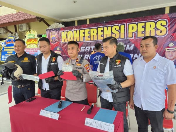 Pencuri Motor di Desa Jadi Berhasil Dibekuk Polres Rembang