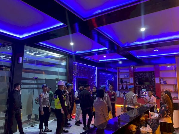 Polres Boyolali Gelar Razia THM, Tak Ditemukan Narkoba