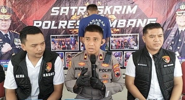 Polres Rembang Tangkap Tersangka Curanmor Warga Pasuruan