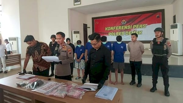 Satu Keluarga di Demak Dibekuk Polisi karena Edarkan Upal