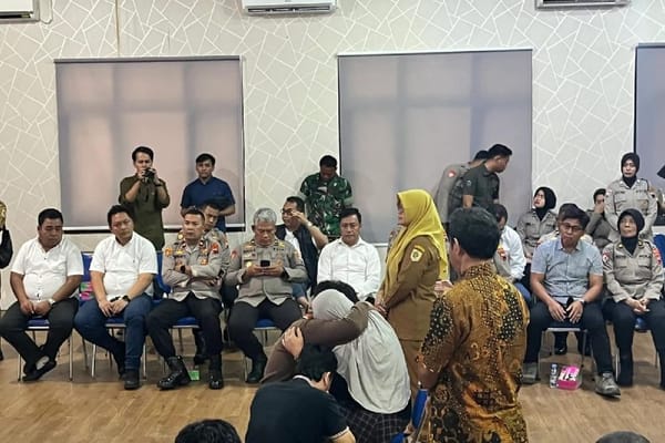 Diduga Hendak Lakukan Perusakan, 8 Siswa Diamankan Polres Wonogiri