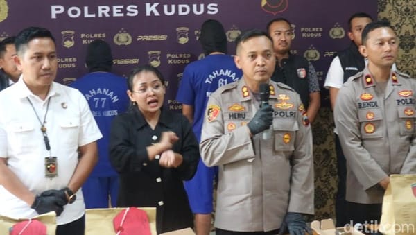 Pembunuhan Kakak Adik di Kudus, Polisi Kerahkan Tiga Polda untuk Pengejaran
