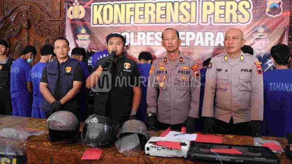 Demo Jepara, Mahasiswa Unnes Ditetapkan Polisi sebagai Tersangka