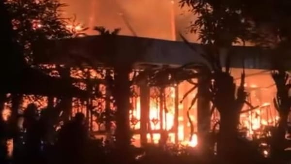 Rumah Petani di Grobogan Terbakar, Ratusan Kilo Gabah dan Benih Bawang Habis Dilalap Api
