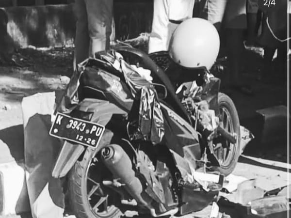 Kecelakaan Maut di Banyumanik, Pemotor Vario Hantam Truk Parkir dan Tewas di Lokasi