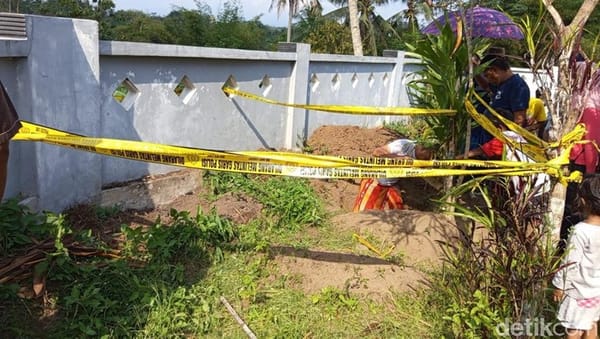 Geger Penemuan Bayi Dikubur Ibunya di Magelang, Ditemukan Luka di Kepala