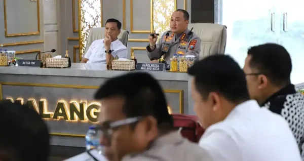 Mabes Polri Lakukan Audit di Polresta Malang Kota Pasca Demo Ricuh 29 Agustus