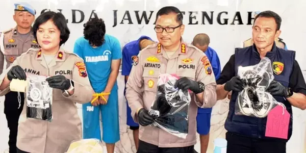 Empat Pembuat Molotov Kerusuhan di Semarang dan Temanggung Ditangkap Polda Jateng