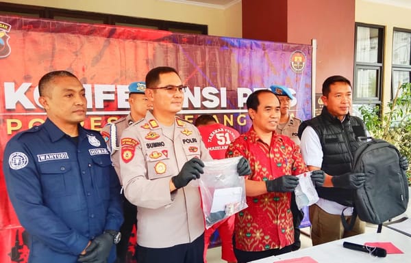 Miliki Sabu, Pemuda Asal Kota Magelang Dibekuk Polisi