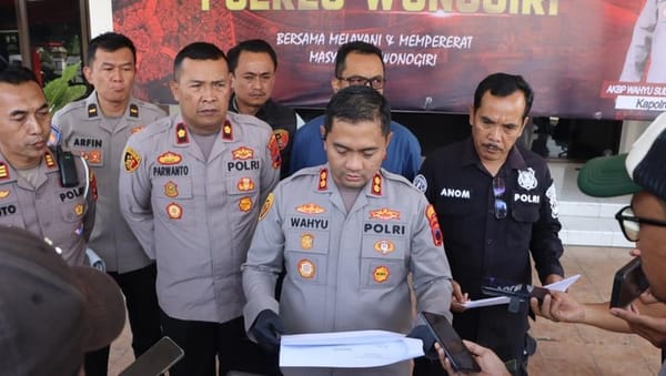 Polres Wonogiri Amankan Pria Diduga Provokator Aksi Anarkis