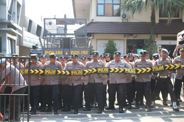 Sispam Mako Polresta Malang Kota Digelar untuk Antisipasi Gangguan Keamanan