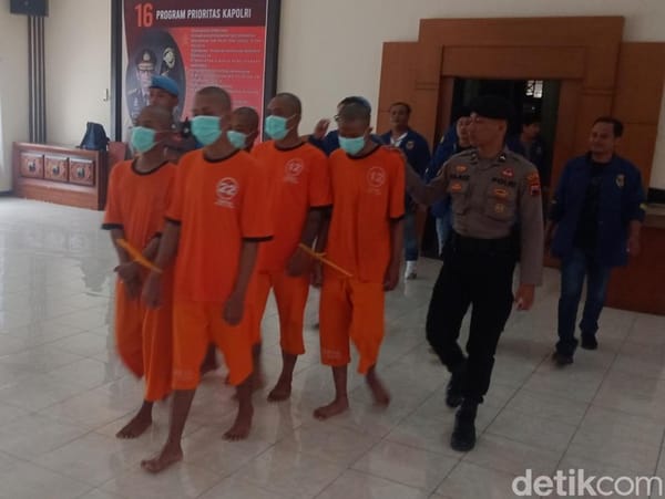 Lima Pelaku Klitih di Klaten Ditetapkan Jadi Tersangka