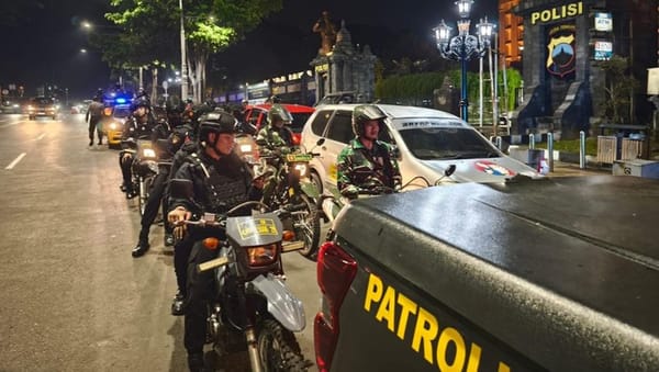 Polda Jateng Gelar Patroli Skala Besar Jaga Kondusivitas Libur Panjang Maulid Nabi