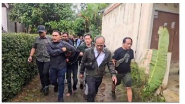 Pelaku Pembunuhan Serda RS, Iwan, Ditahan Polda Jateng