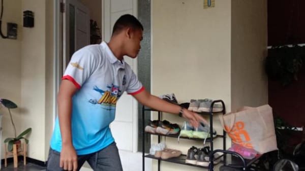 Aksi Pencurian di Rumah Kos Malang, Koleksi Sepatu Olahraga Ludes