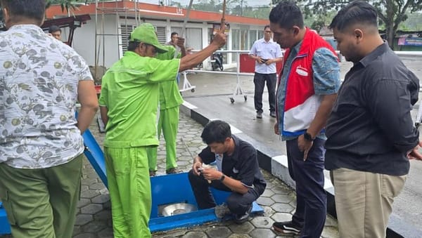 Pertamina Pastikan Tidak Ada Pertamax Campur Air di SPBU Losari Banyumas