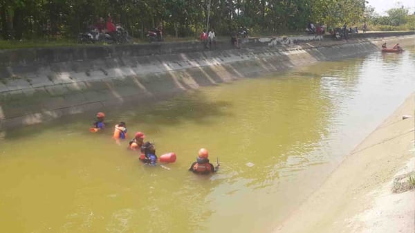 Bocah 6 Tahun Meninggal Dunia Setelah Tenggelam di Irigasi Klambu Grobogan