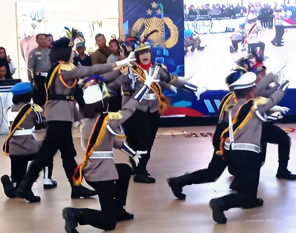 Gebyar Lomba Polisi Cilik Polda Jateng Diikuti 15 Tim