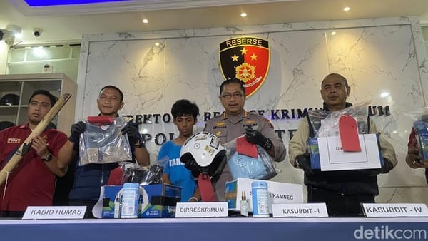 Aksi Ricuh di Jateng, 1.747 Diamankan Termasuk 1.058 Anak di Bawah Umur