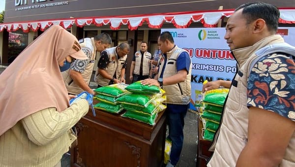 Polda Jateng Gencarkan GPM untuk Bantu Warga Penuhi Kebutuhan Pokok