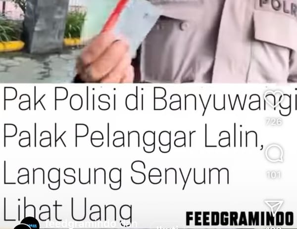 Pungli di Banyuwangi: Rekaman Oknum Polisi di Ketapang Beredar Luas