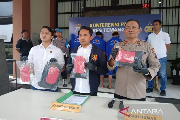 Empat Orang Diamankan Polres Temanggung Usai Ricuh Unjuk Rasa